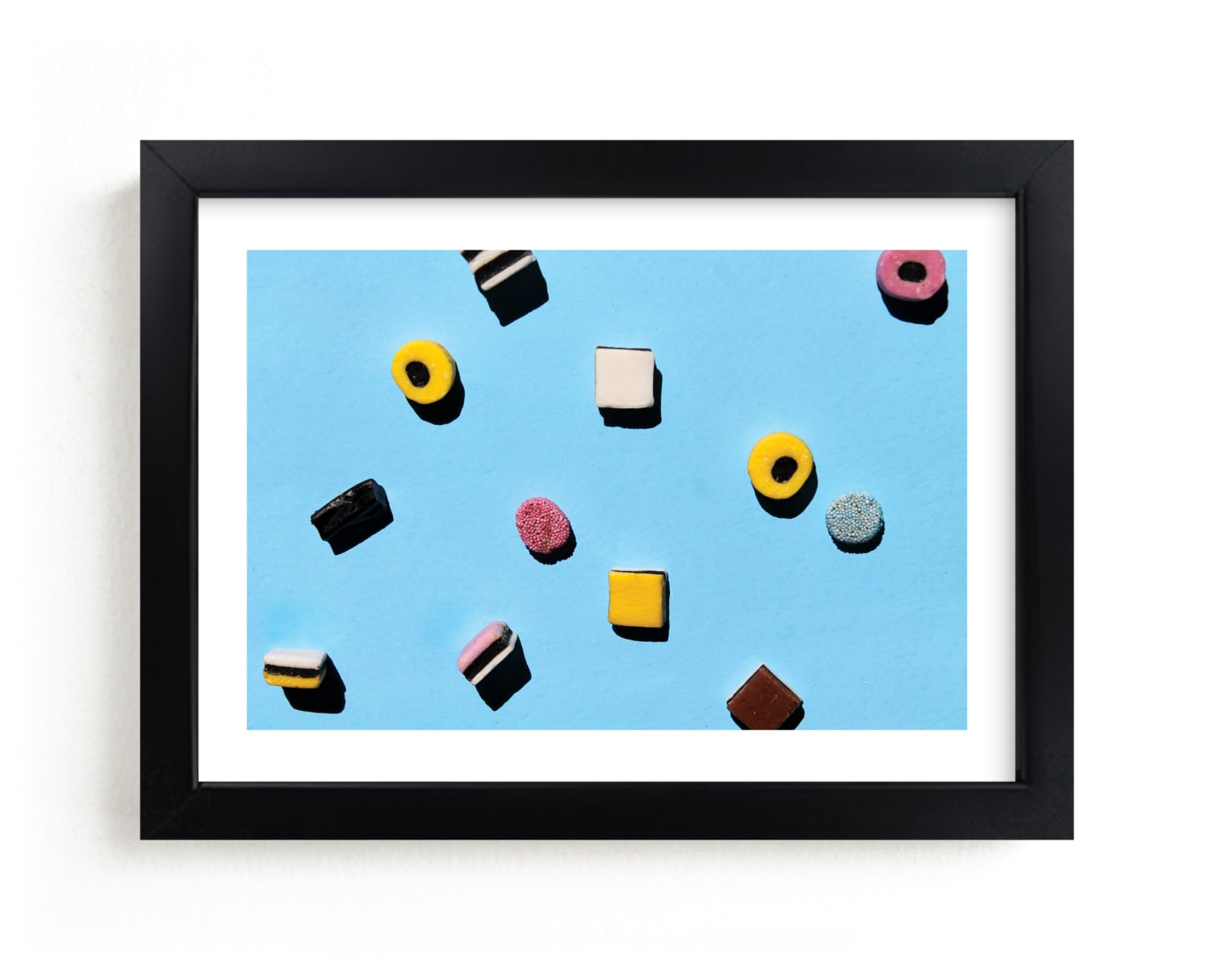 "Liquorice" - Limited Edition Art Print by Laura Garner in beautiful frame options and a variety of sizes.
