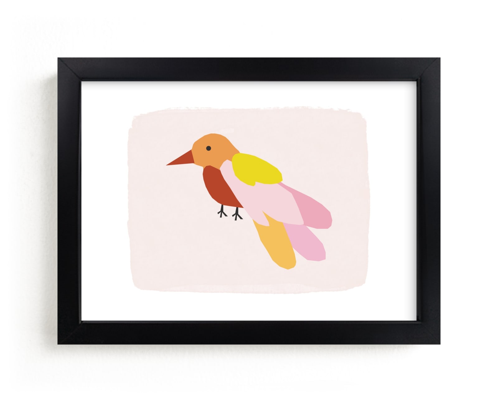 "Bird No. 2" - Limited Edition Art Print by Morgan Kendall in beautiful frame options and a variety of sizes.