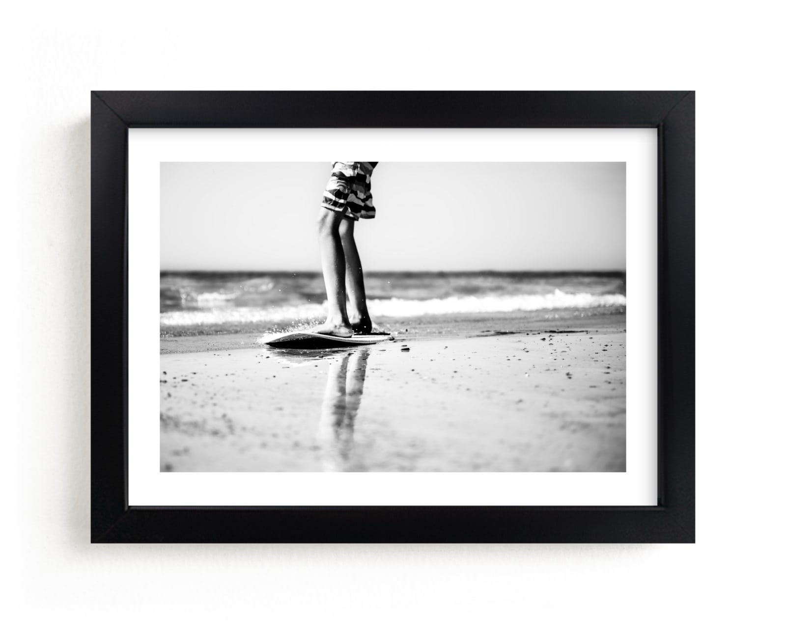 "Skimming through Summer" - Limited Edition Art Print by Kate Dailey in beautiful frame options and a variety of sizes.
