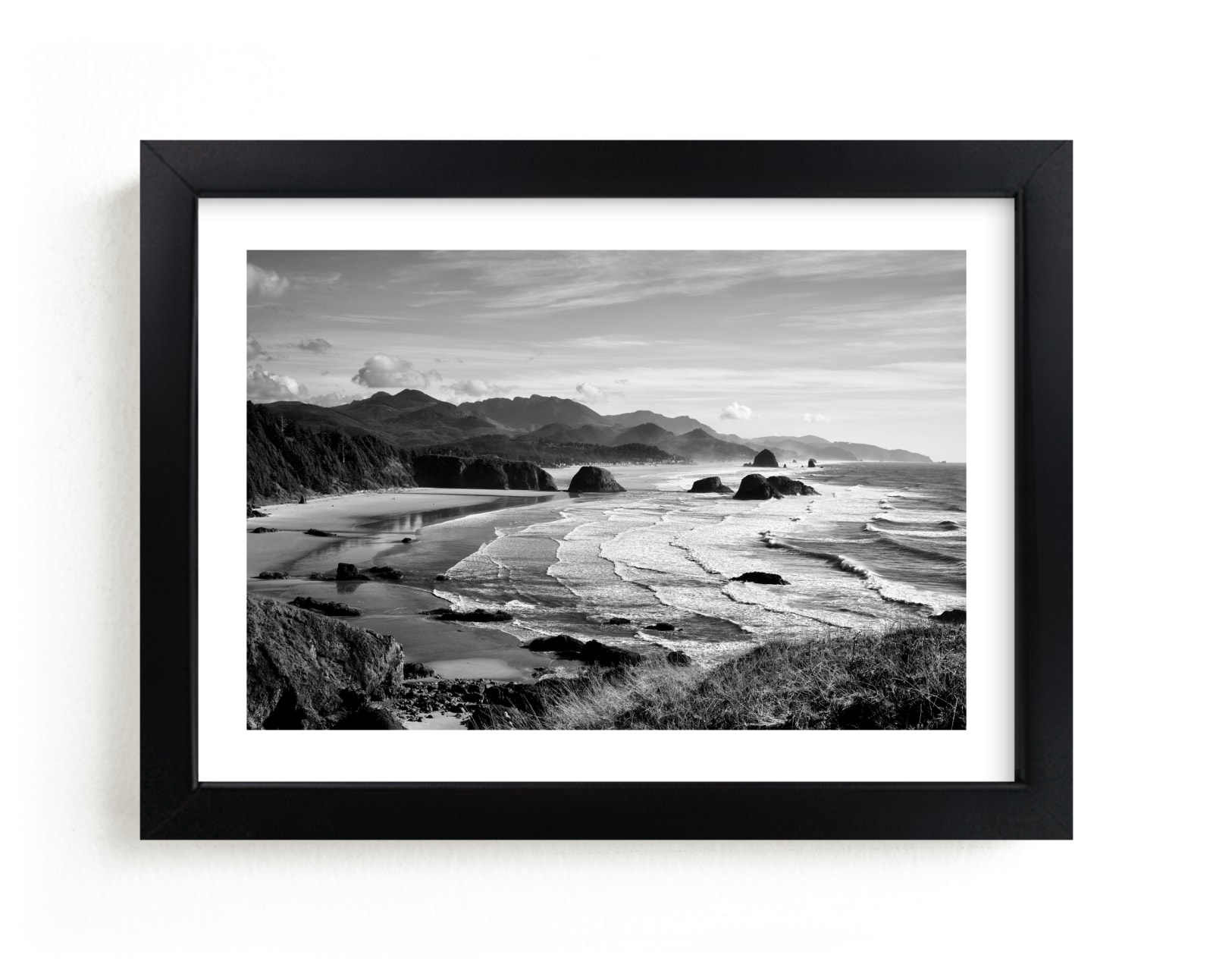 "Coastline" by Jan Kessel in beautiful frame options and a variety of sizes.