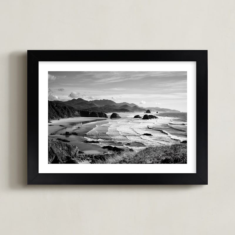 "Coastline" by Jan Kessel in beautiful frame options and a variety of sizes.