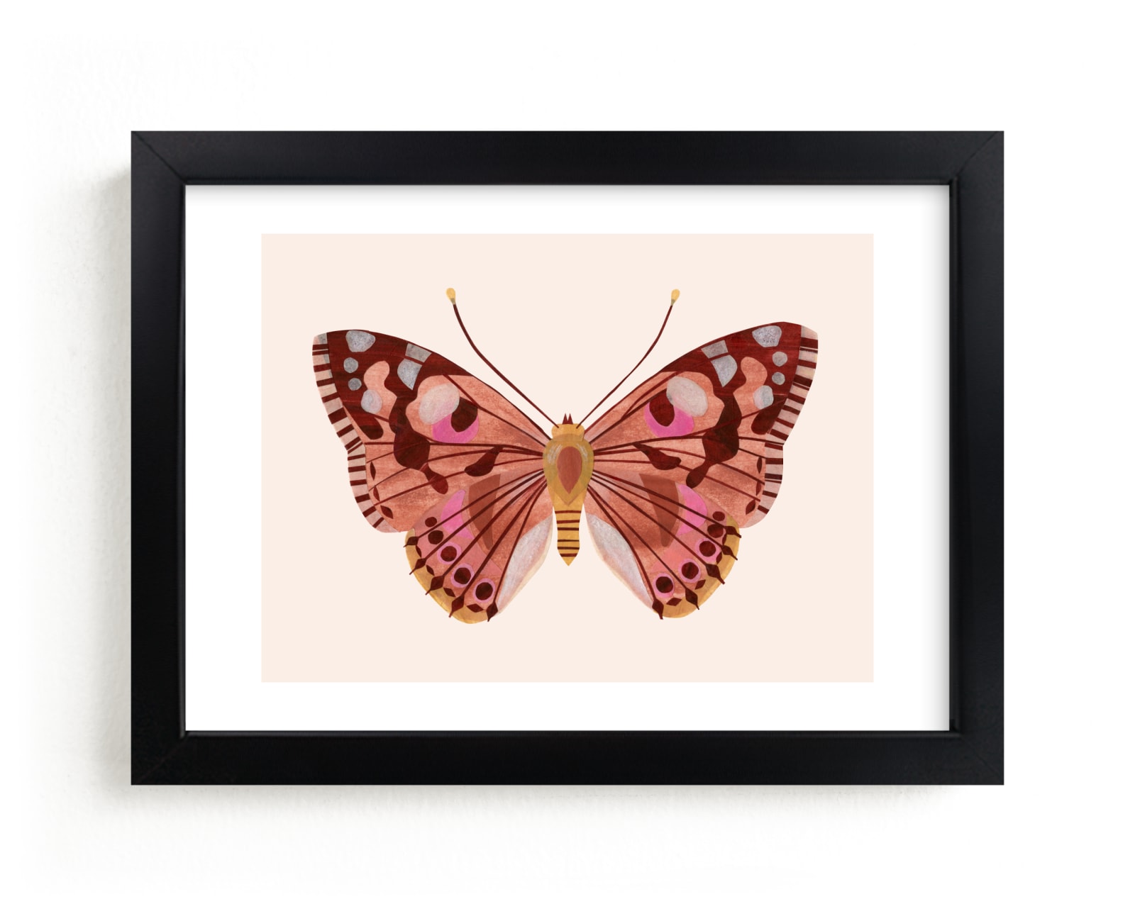 "Paper Wings" by Sarah Knight in beautiful frame options and a variety of sizes.