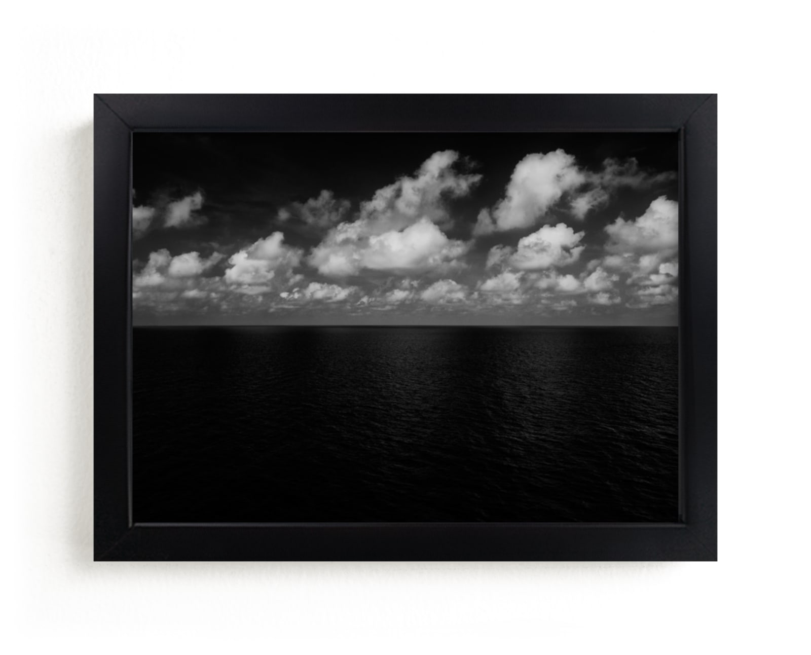 "Sea and Clouds" - Art Print by Massimiliano Massimo Borelli in beautiful frame options and a variety of sizes.