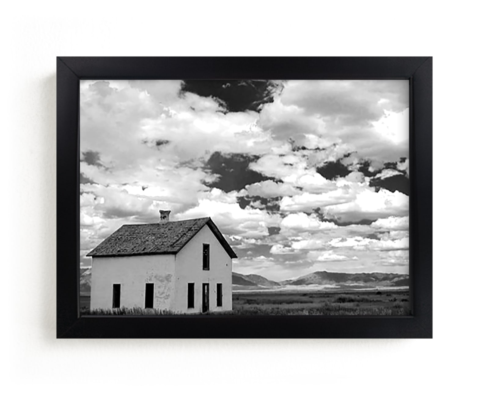 "Solo" - Art Print by Leslie Le Coq in beautiful frame options and a variety of sizes.