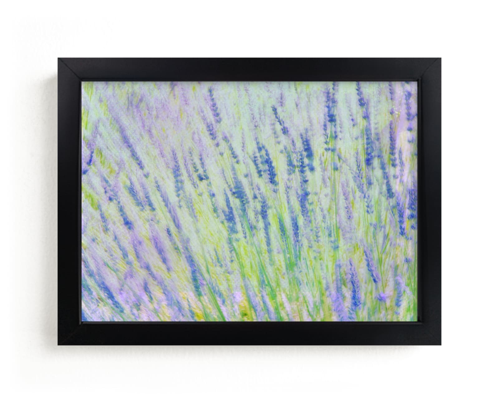 "Can You Smell The Lavender?" - Art Print by Andy Mars in beautiful frame options and a variety of sizes.