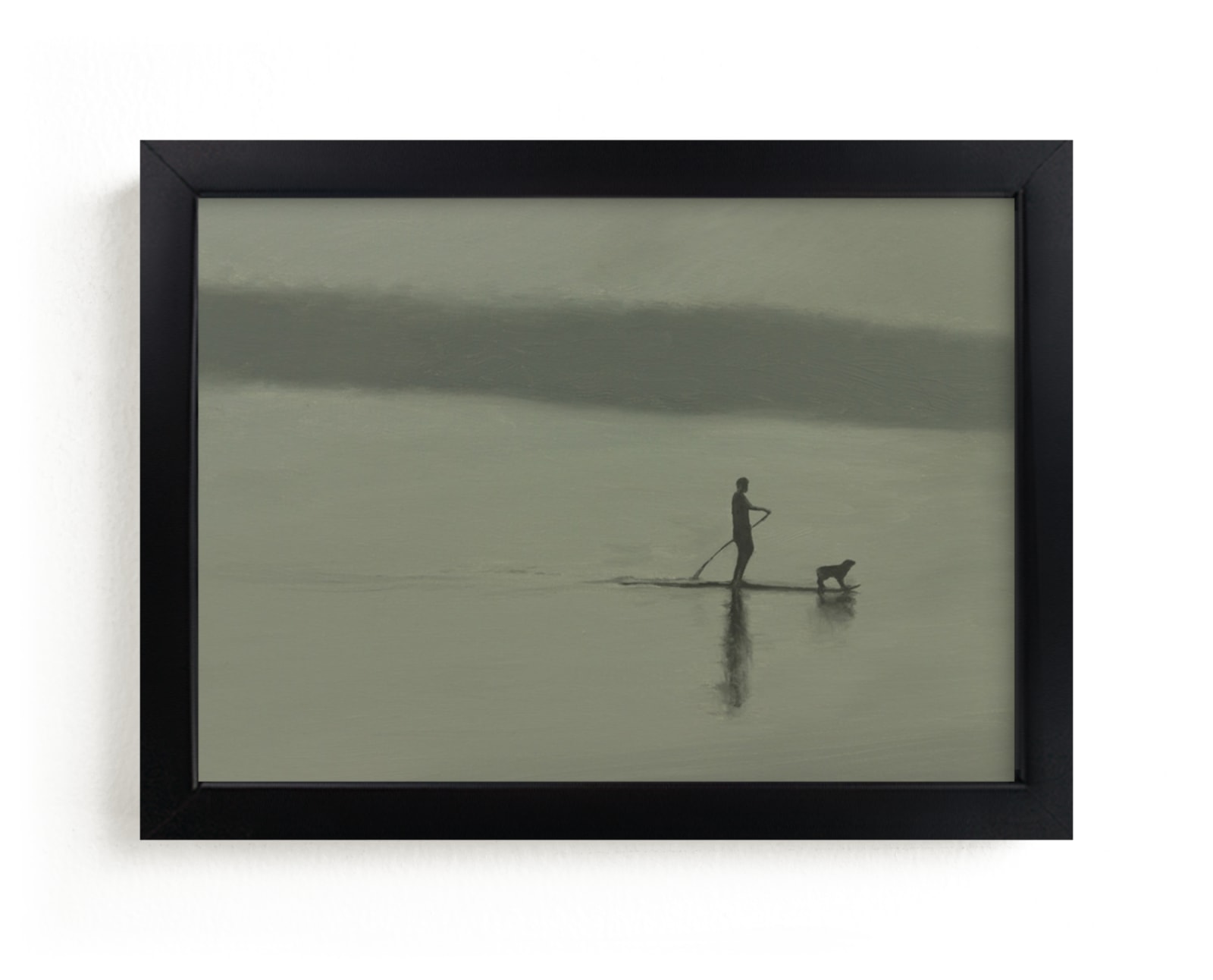 "Shoals Ahead!" - Art Print by Robert Deem in beautiful frame options and a variety of sizes.