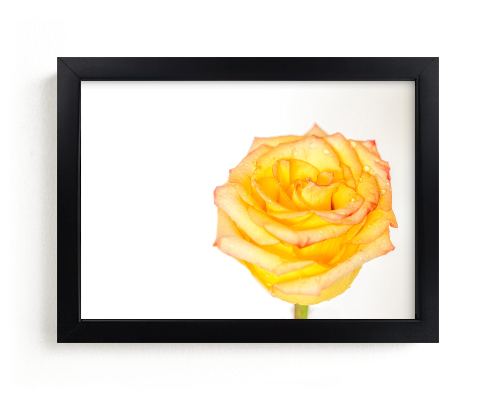 "Minimalist Beauty 2" - Art Print by Mary Ann Glynn-Tusa in beautiful frame options and a variety of sizes.