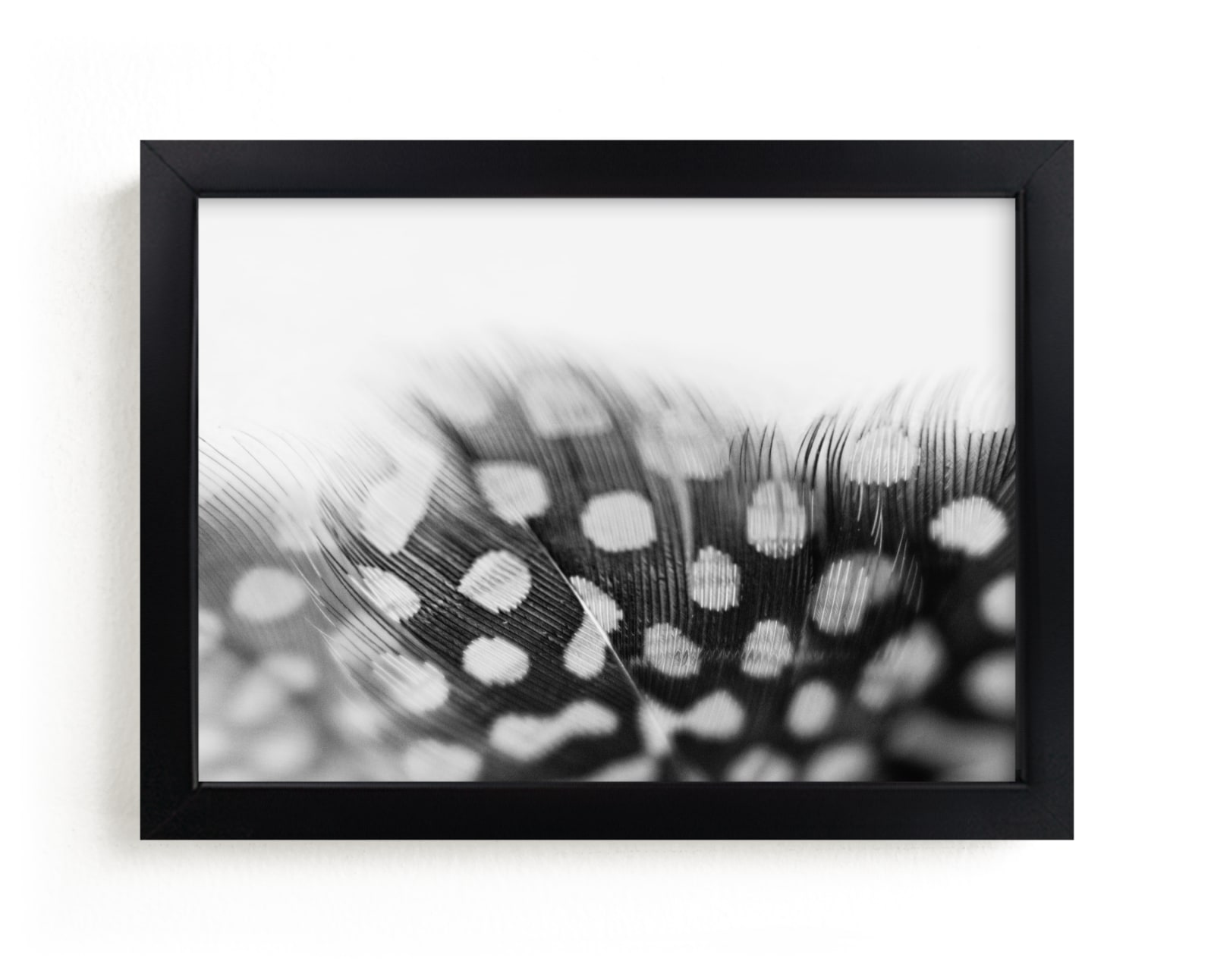 "Spotty Lashes" - Art Print by Karen Kardatzke in beautiful frame options and a variety of sizes.