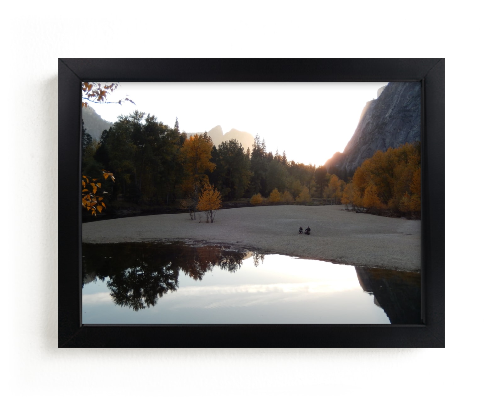 "Yosemite Light" - Art Print by Jan Kessel in beautiful frame options and a variety of sizes.