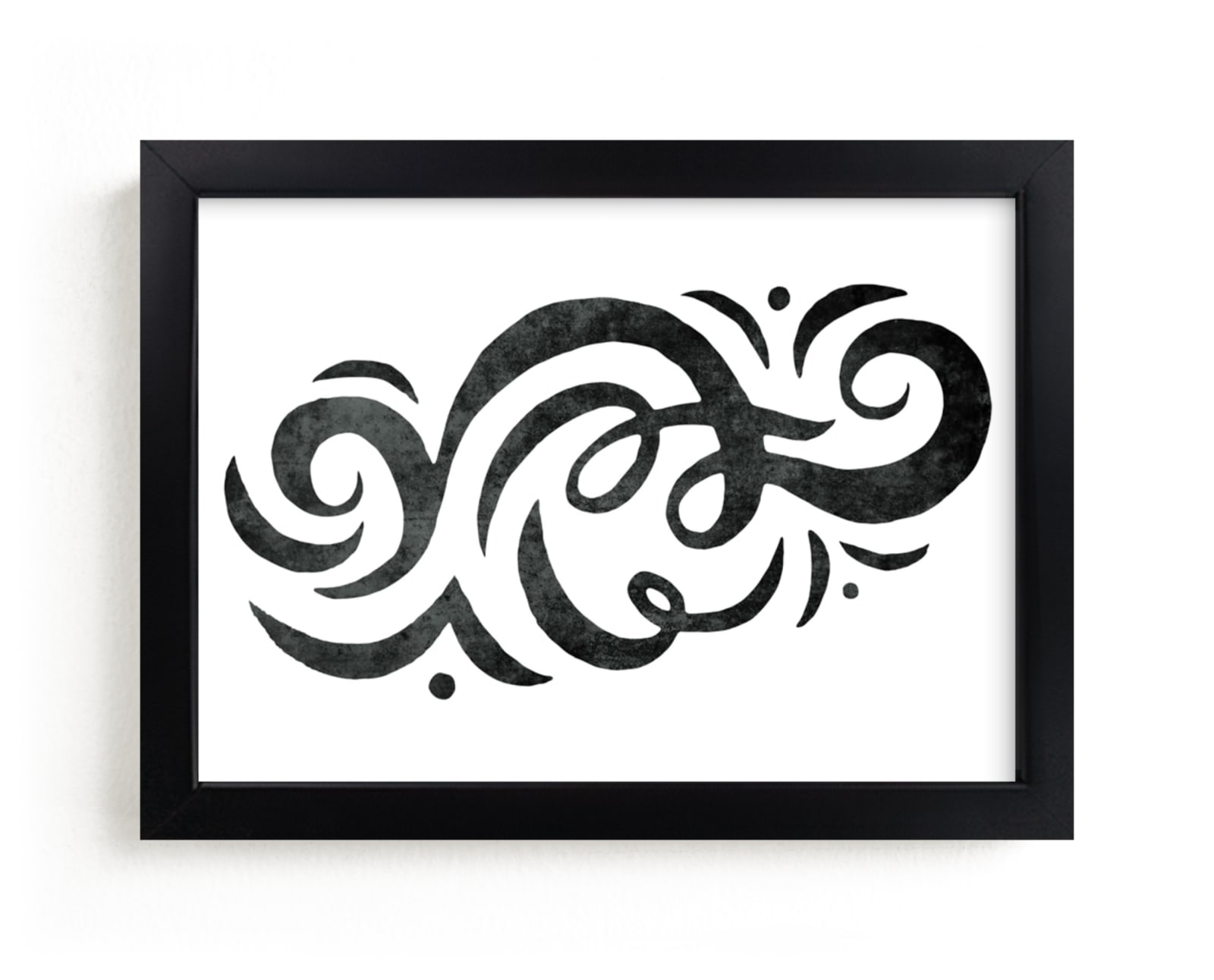 "Flourish I" - Art Print by Laura Bolter in beautiful frame options and a variety of sizes.