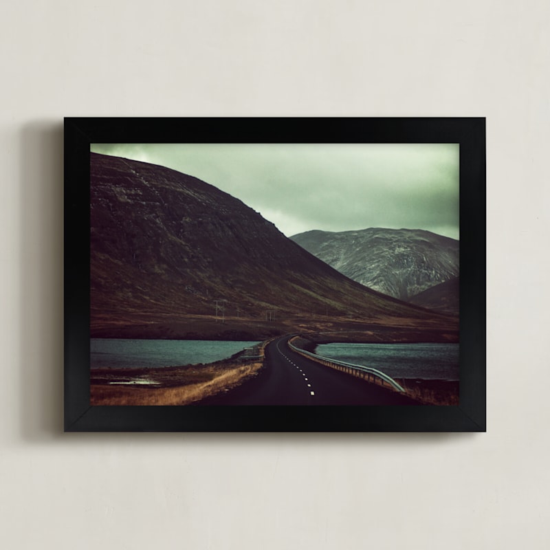 "The Road Beyond" - Art Print in The Road Beyond by Casey Fyfe - Framed