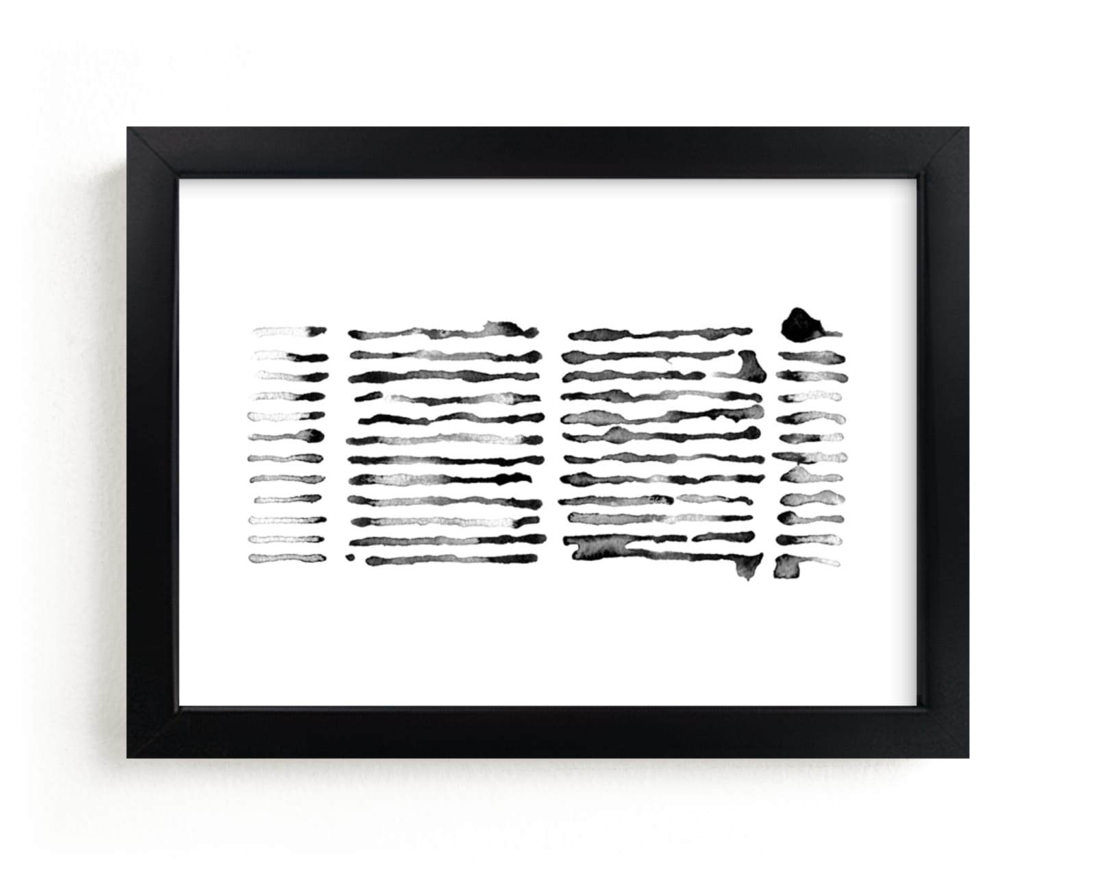 "Invisible Ink" - Art Print by Stephanie Nowotarski in beautiful frame options and a variety of sizes.
