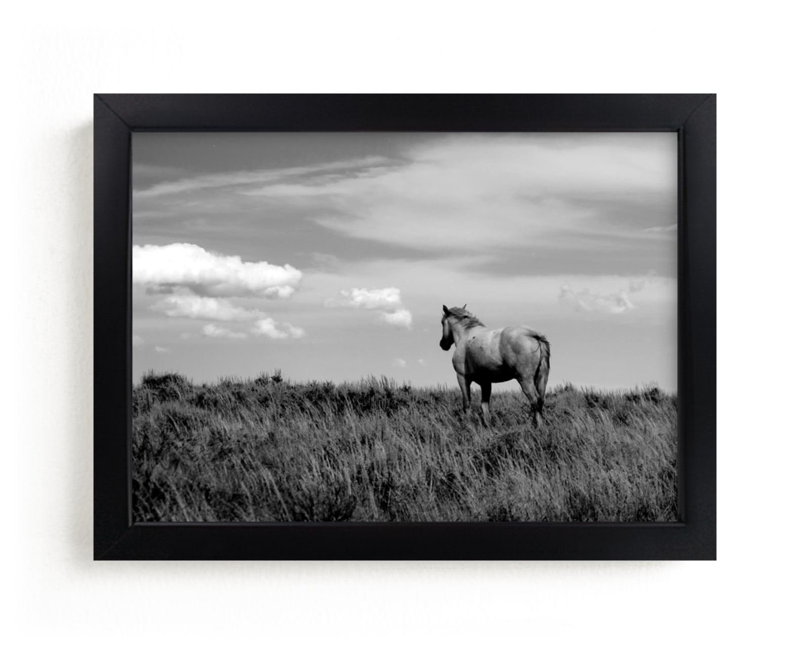 "Desert Dreamer II" - Art Print by Leslie Le Coq in beautiful frame options and a variety of sizes.