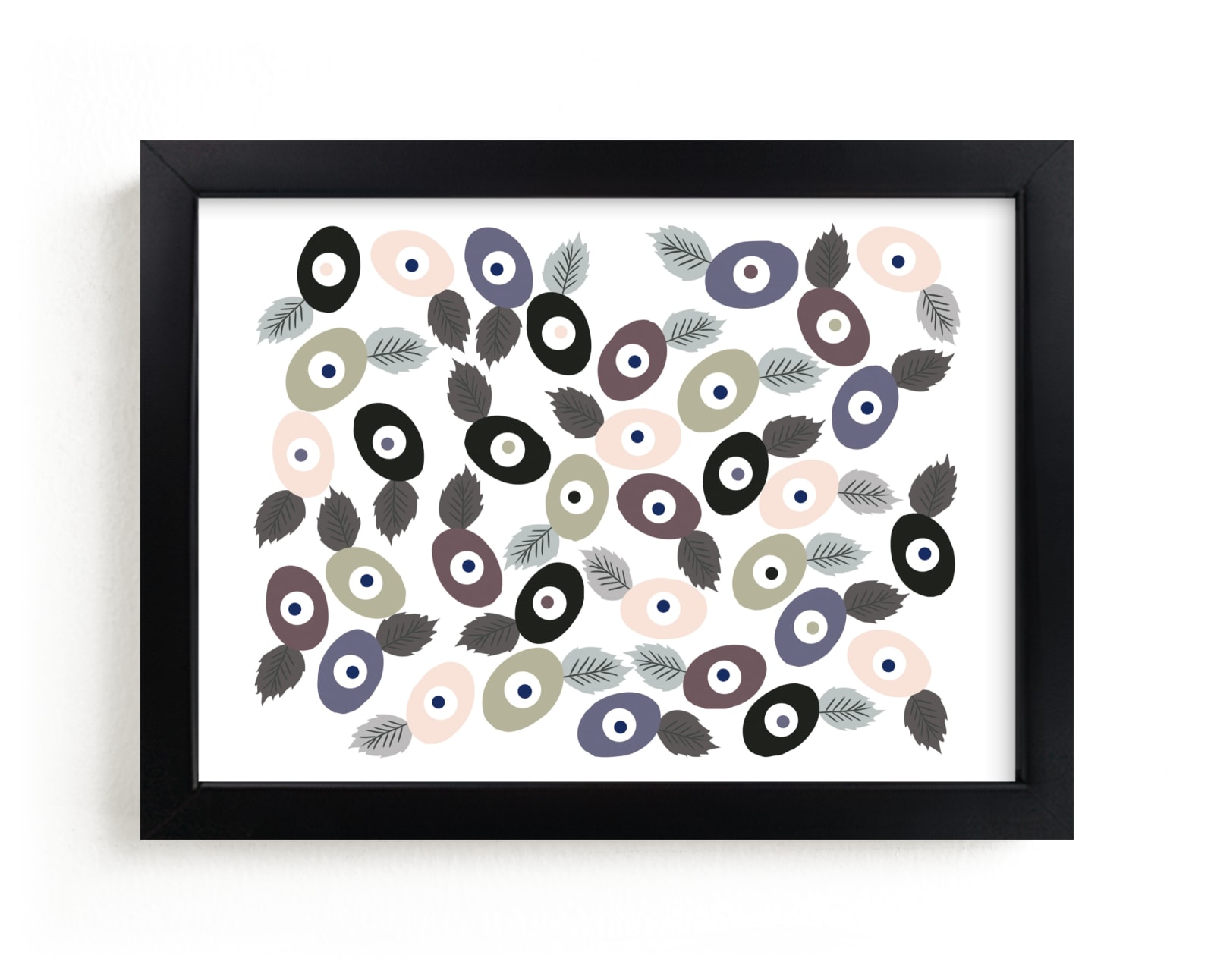 "Arctic Bouquet" - Art Print by Lisa Samartino Design in beautiful frame options and a variety of sizes.