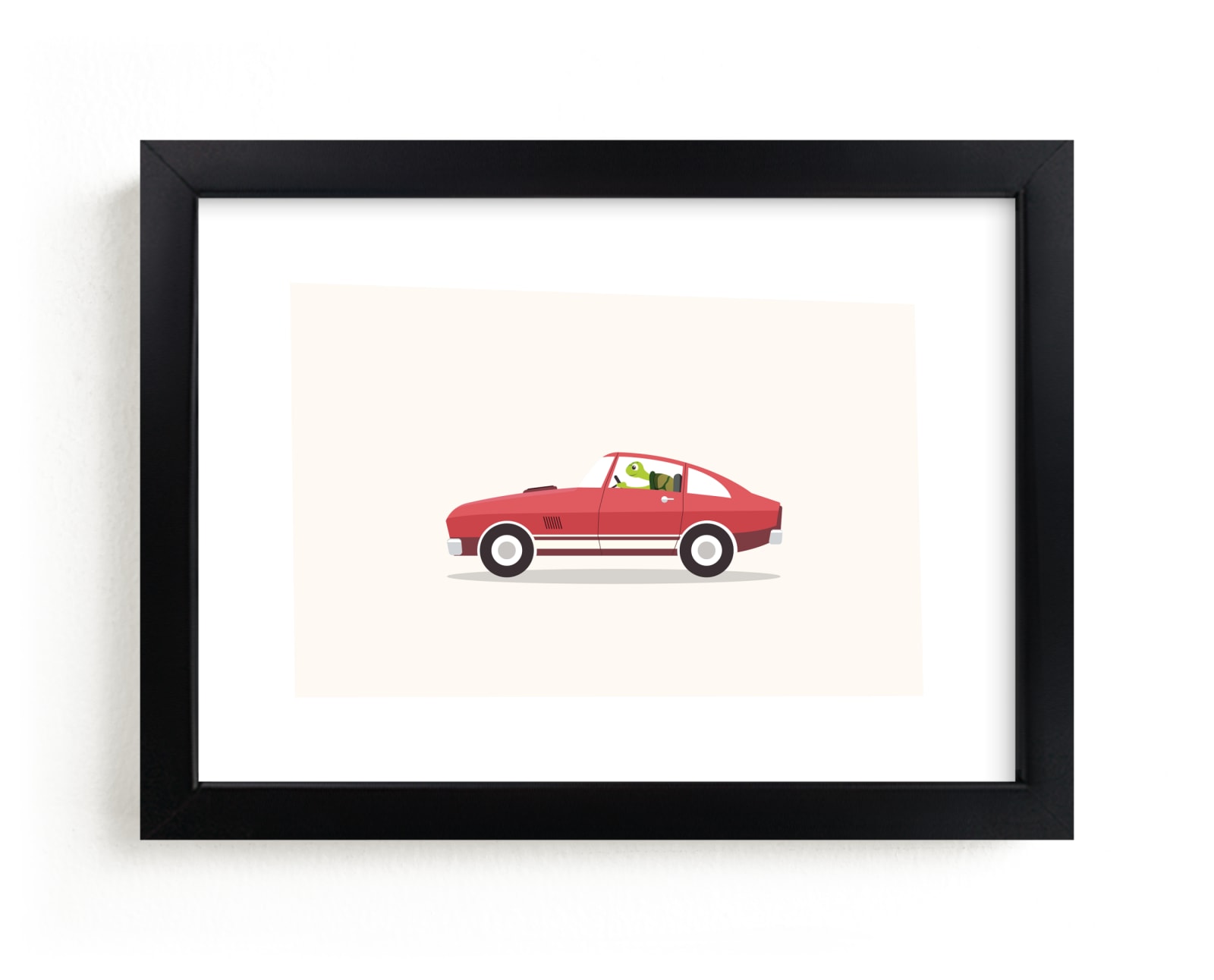 "Wacky Races II" - Art Print by David Michuki in beautiful frame options and a variety of sizes.