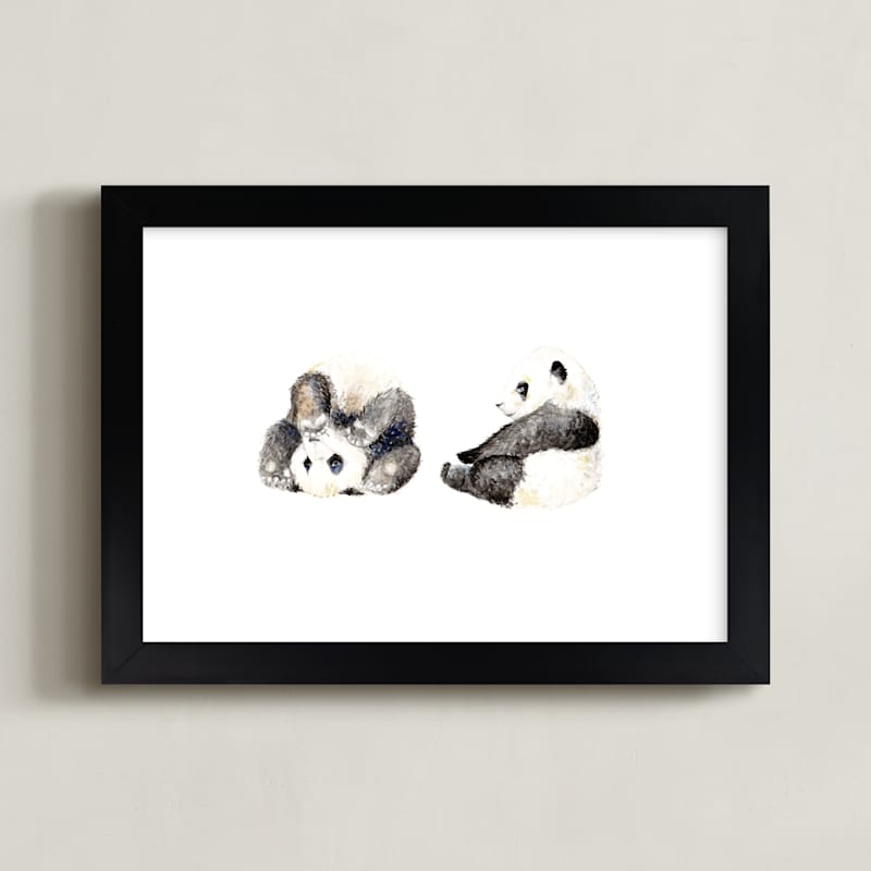 Playful pandas