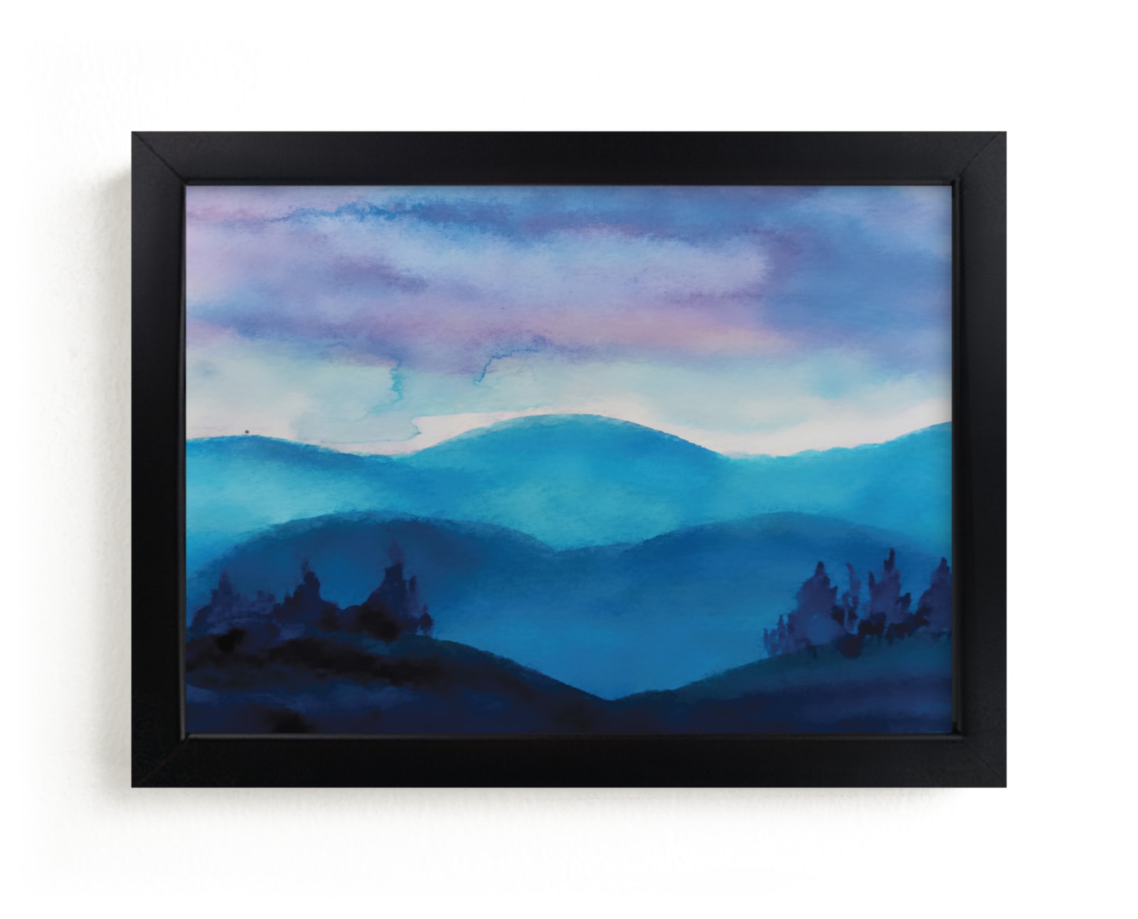 "Serenity Abounds" by Roopali in beautiful frame options and a variety of sizes.