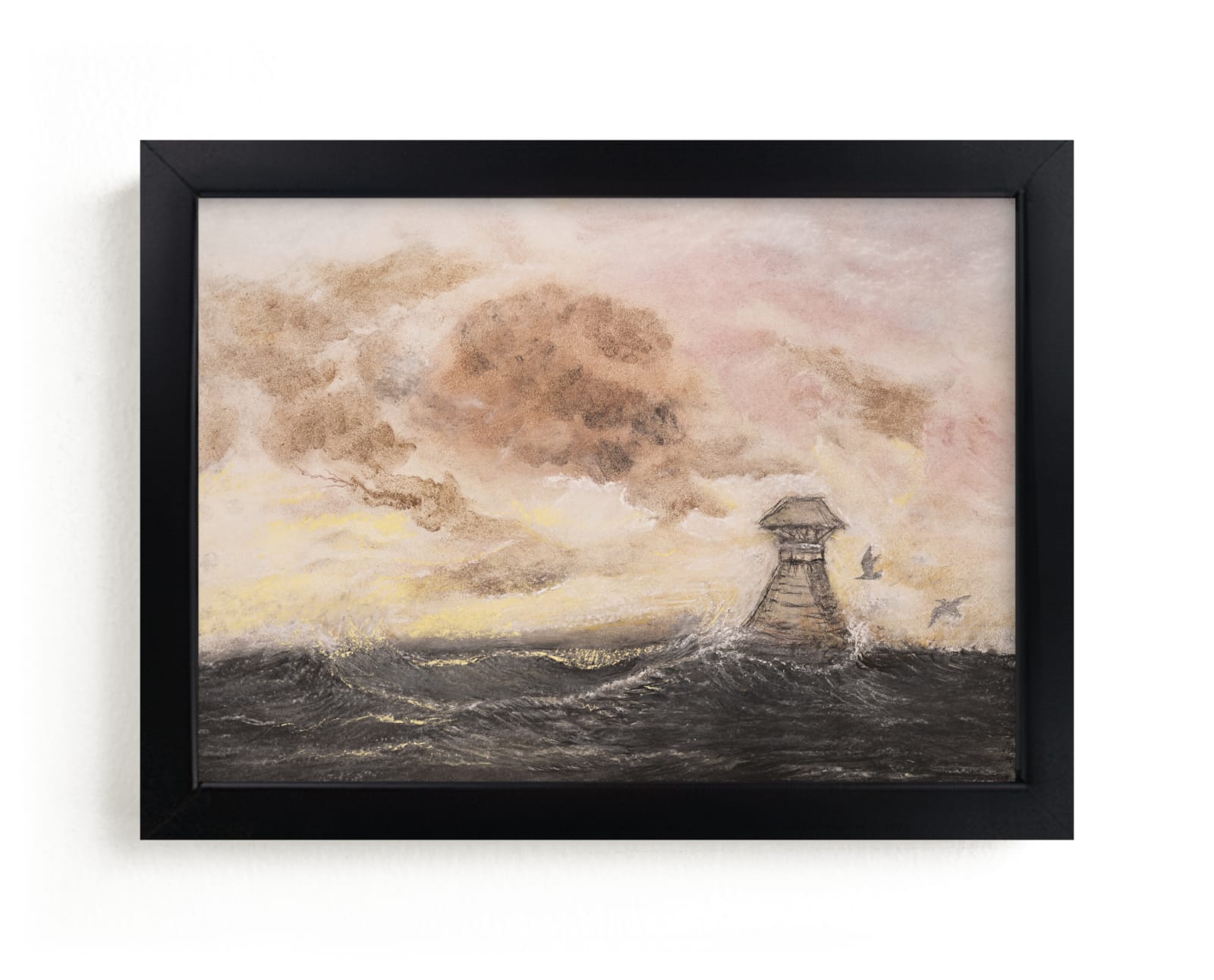 "Lighthouse 1" by Ramnik Velji in beautiful frame options and a variety of sizes.