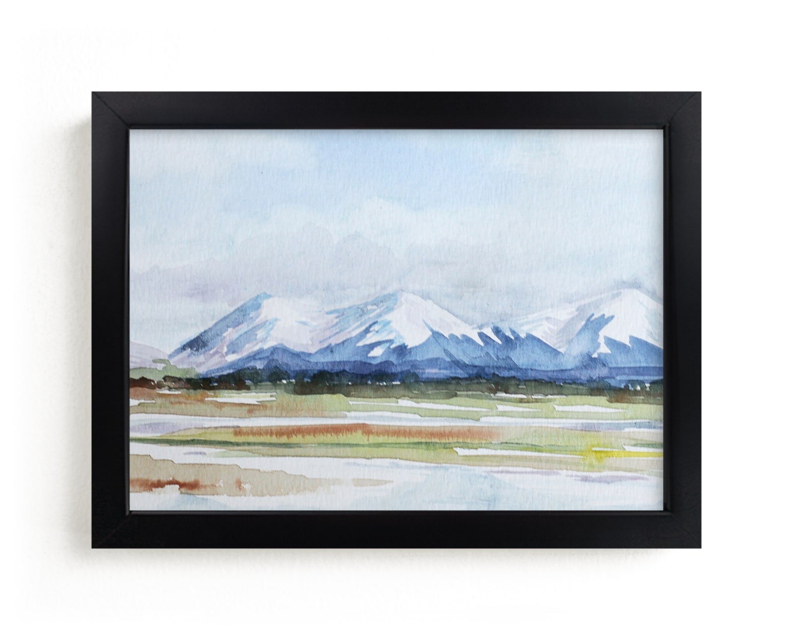 "Enlightened Morning" by Laura Morris in beautiful frame options and a variety of sizes.