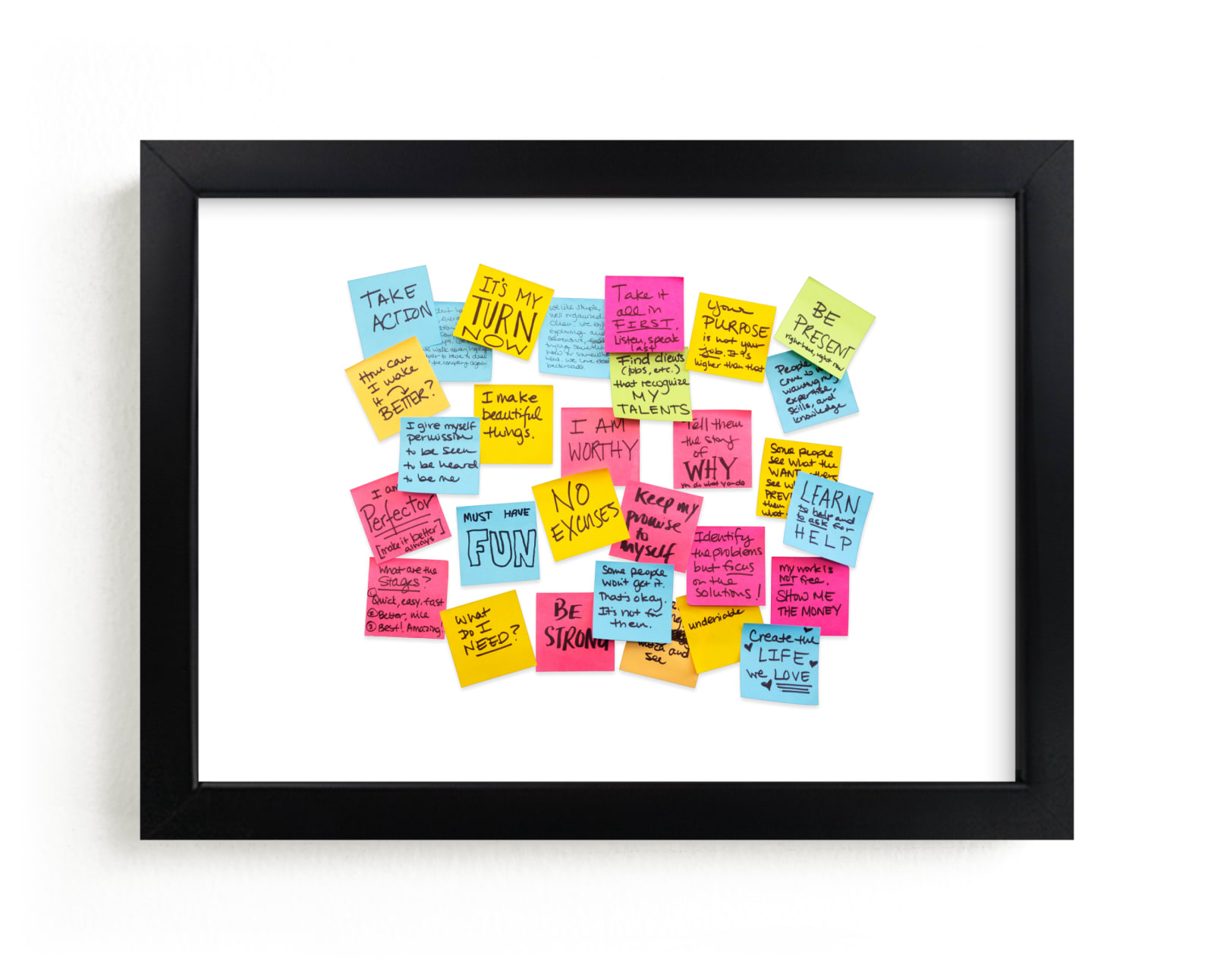 "You Got This, 1 of 2" by Jayna B in beautiful frame options and a variety of sizes.
