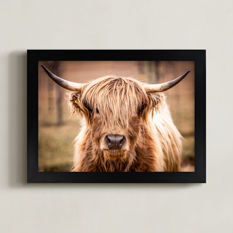 "Junior" by Janet Cruz in beautiful frame options and a variety of sizes.