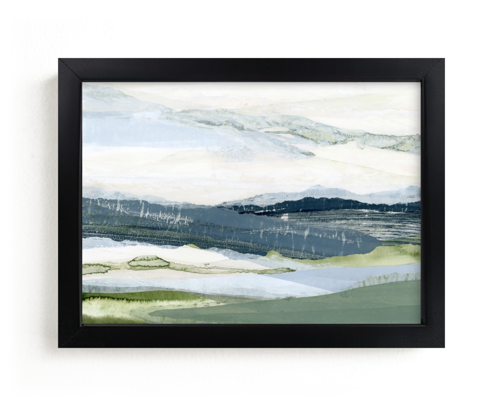 "After the Rain I" by Lara Eckerman in beautiful frame options and a variety of sizes.
