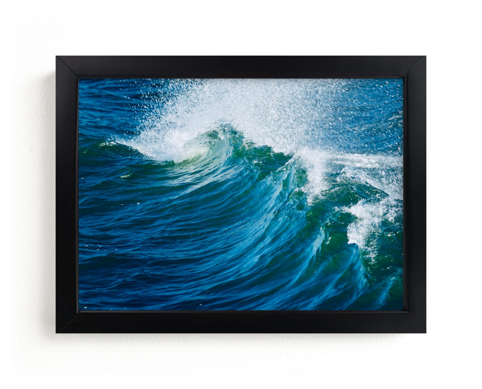 "Wave Explosion" by Jan Kessel in beautiful frame options and a variety of sizes.