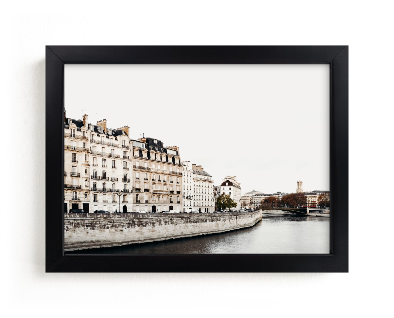 "Au Revoir II" by Becca Frederick in beautiful frame options and a variety of sizes.
