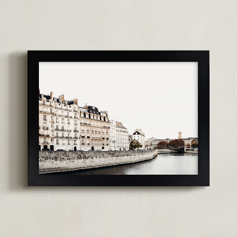 "Au Revoir II" by Becca Frederick in beautiful frame options and a variety of sizes.