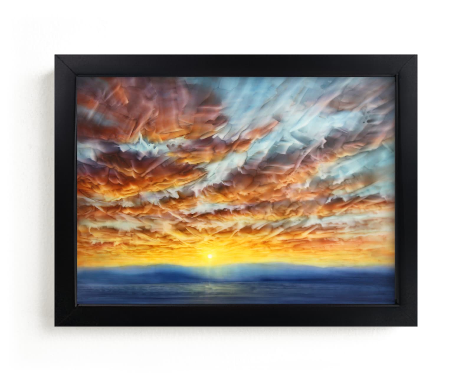 "Rising to Light" by Brian Sostrom in beautiful frame options and a variety of sizes.