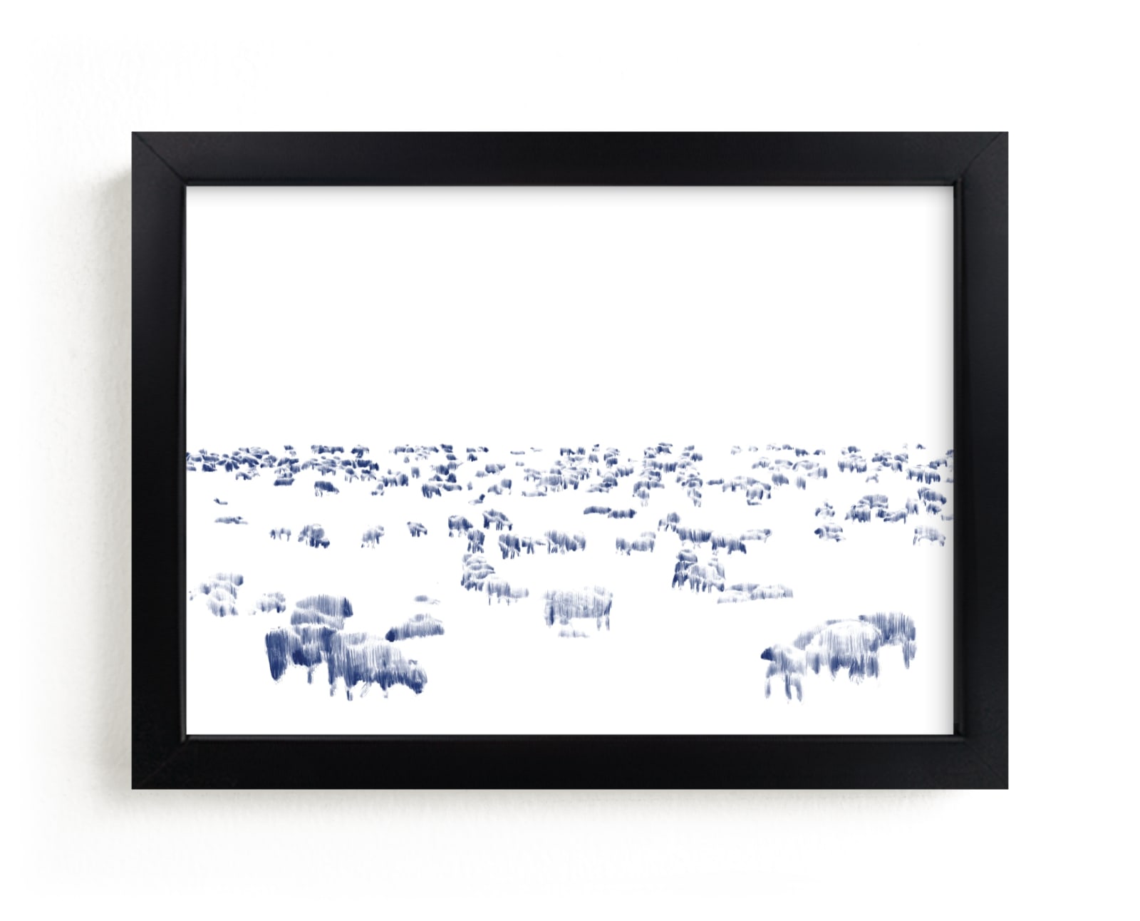 "sheep" by Leanne Friedberg in beautiful frame options and a variety of sizes.
