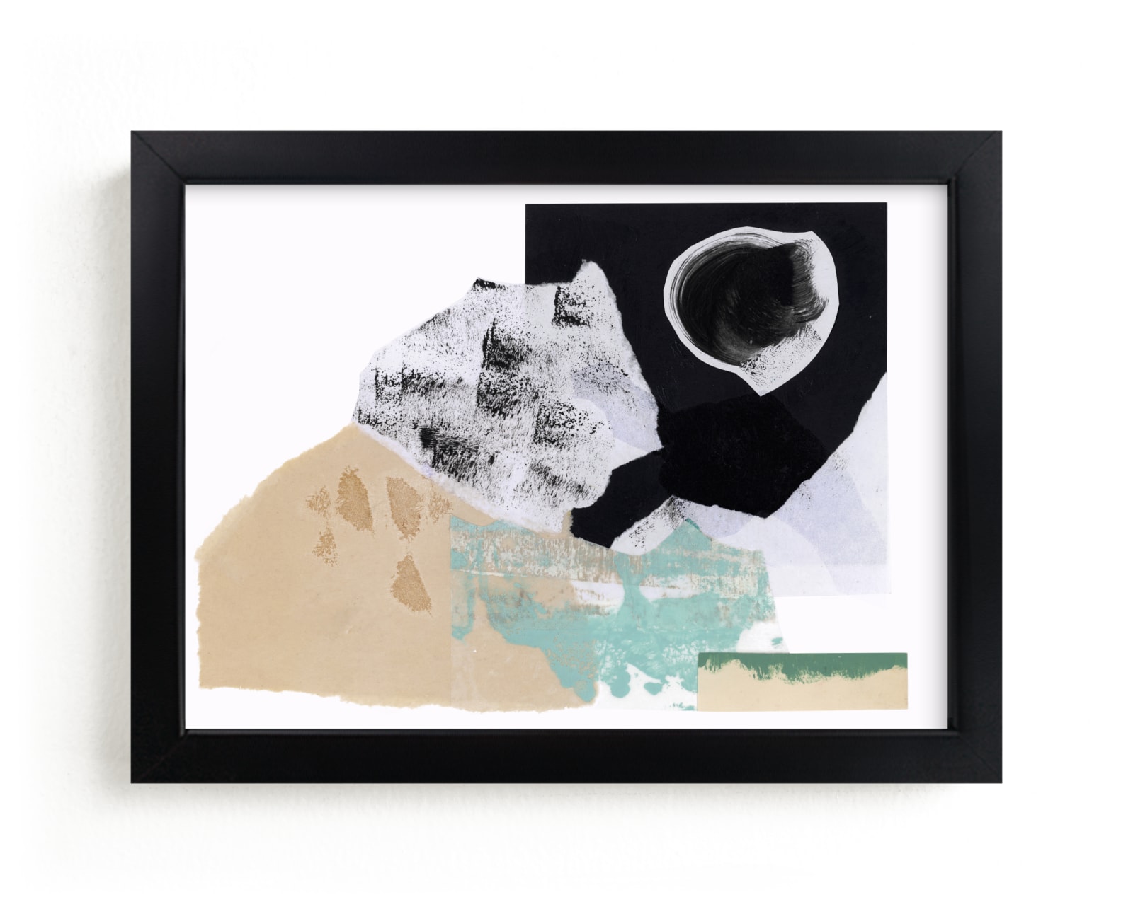 "Graphic atmosphere" by Bethania Lima in beautiful frame options and a variety of sizes.
