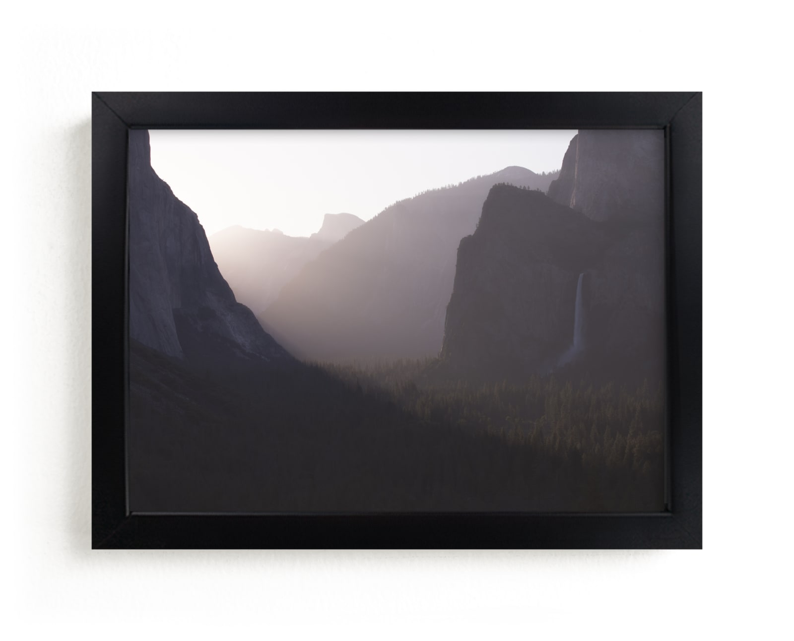 "Yosemite at Dawn" by Mike Sunu in beautiful frame options and a variety of sizes.
