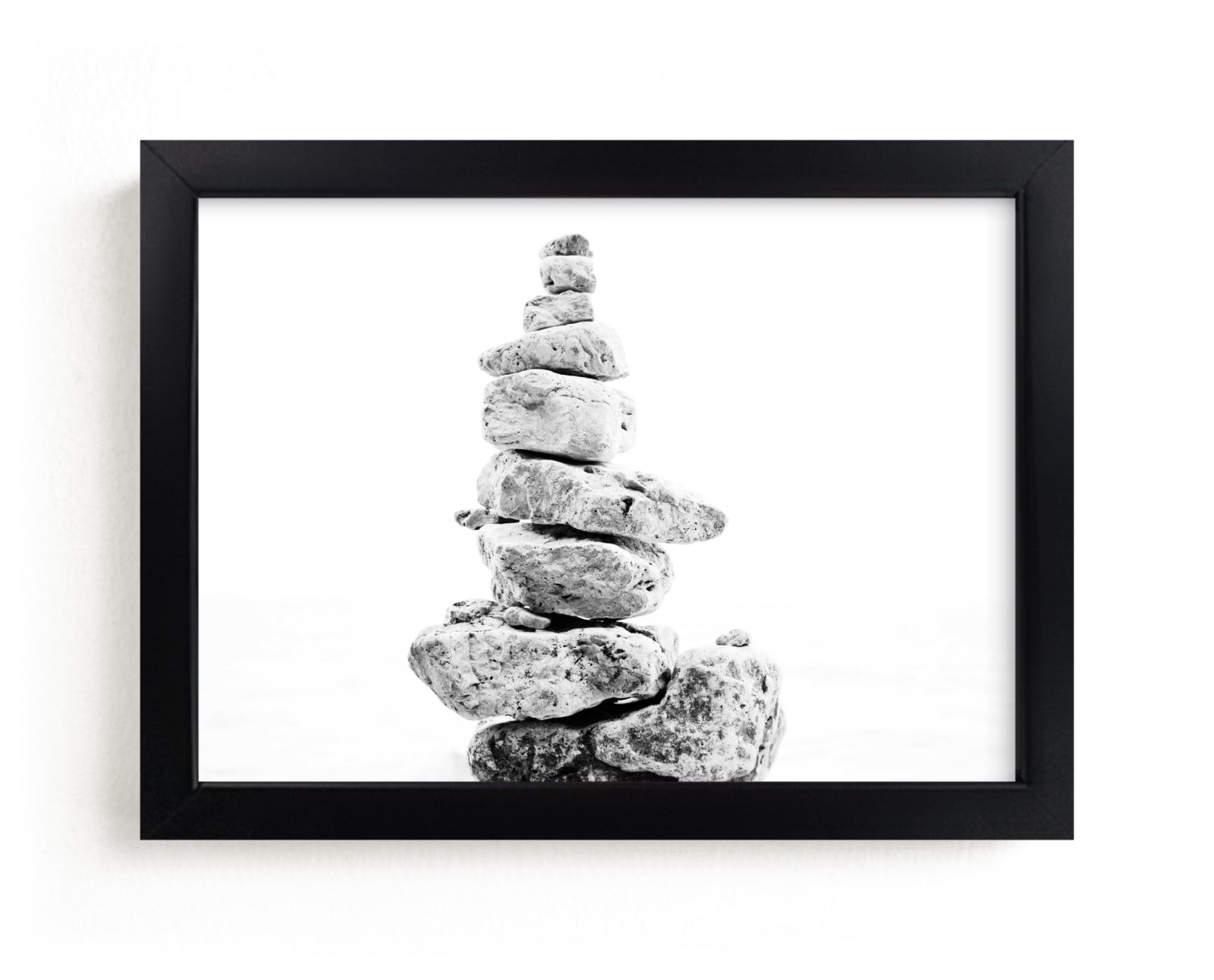 "Stacked Rocks" by Alexis Arnold in beautiful frame options and a variety of sizes.