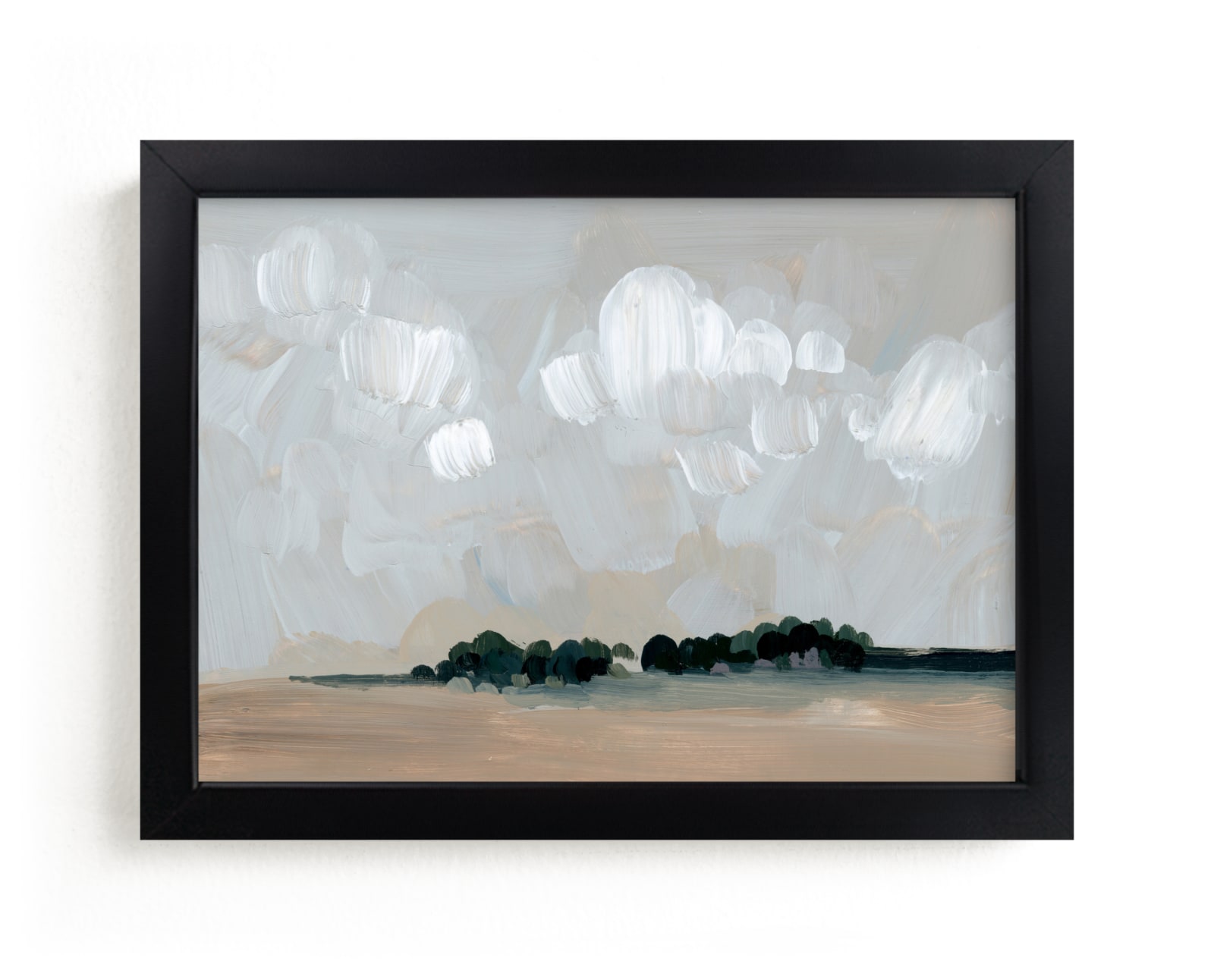 "Cloudy Afternoon" by Shina Choi in beautiful frame options and a variety of sizes.