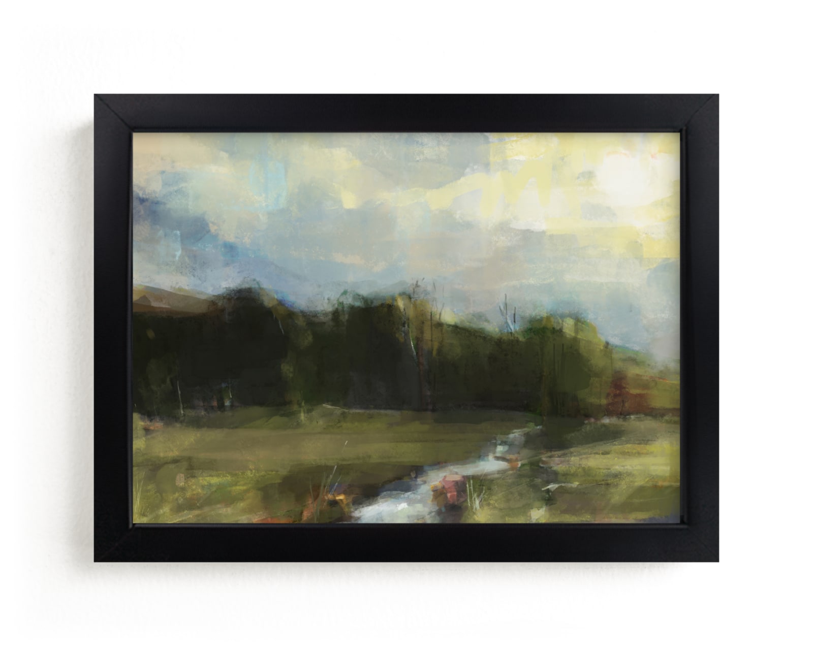 "Distant Longing" by Eric Ransom in beautiful frame options and a variety of sizes.