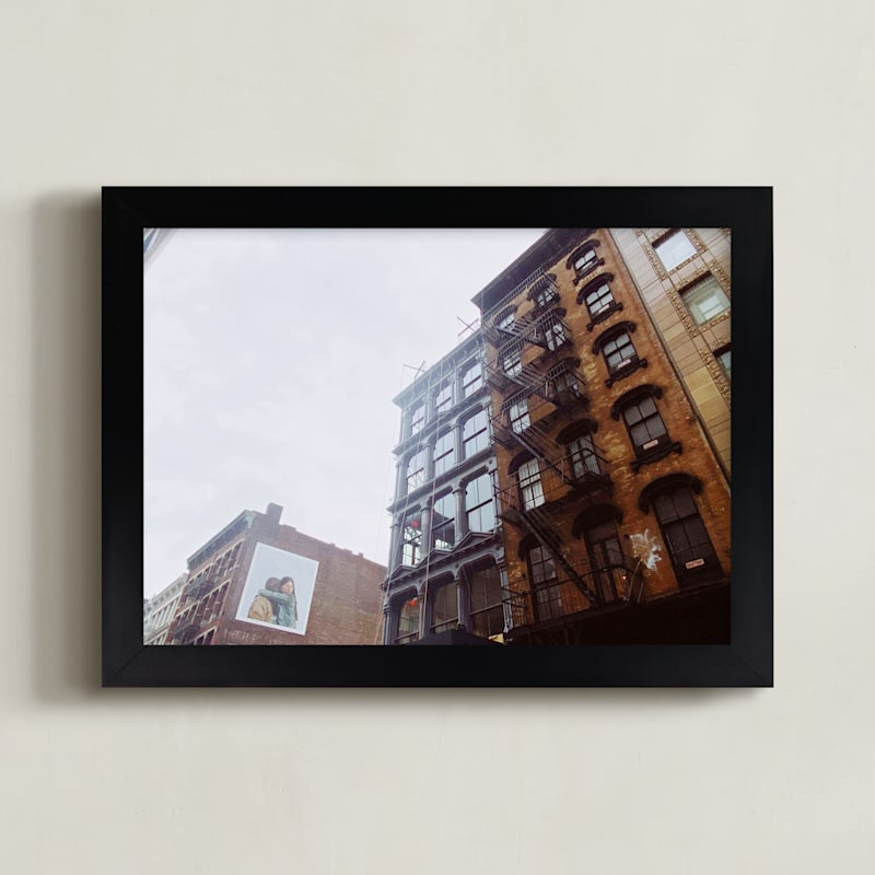 "SoHo Love" by Deana Clement in beautiful frame options and a variety of sizes.