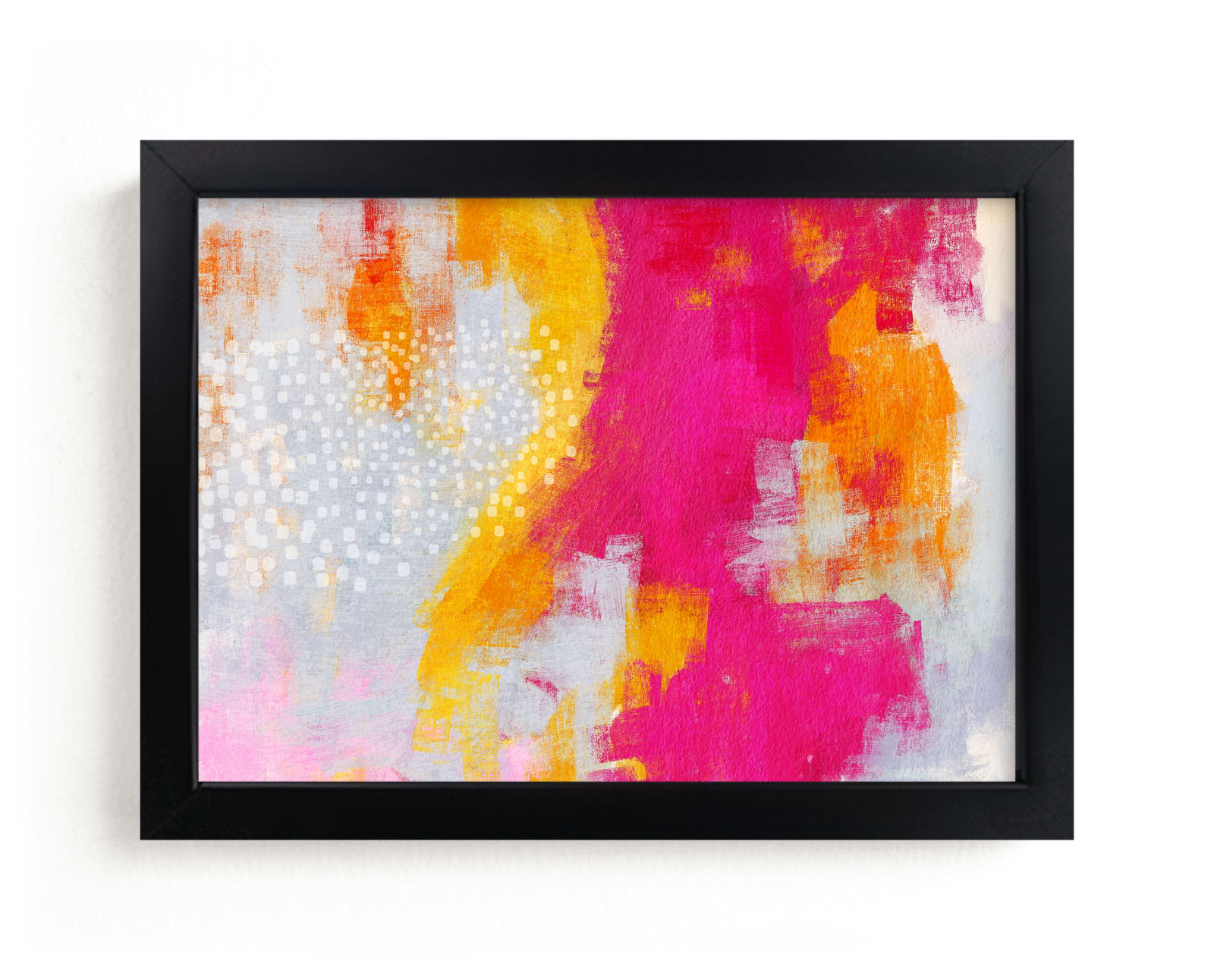 "Iced Raspberry" by Tanya Lee Design in beautiful frame options and a variety of sizes.