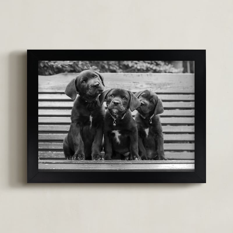 "Threesome" by Nancy Lindo in beautiful frame options and a variety of sizes.