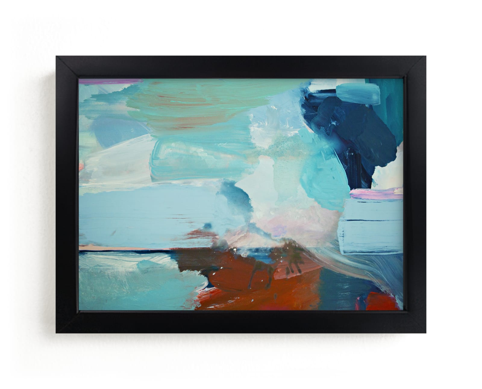 "Blue Splash" by Cristina Marie in beautiful frame options and a variety of sizes.