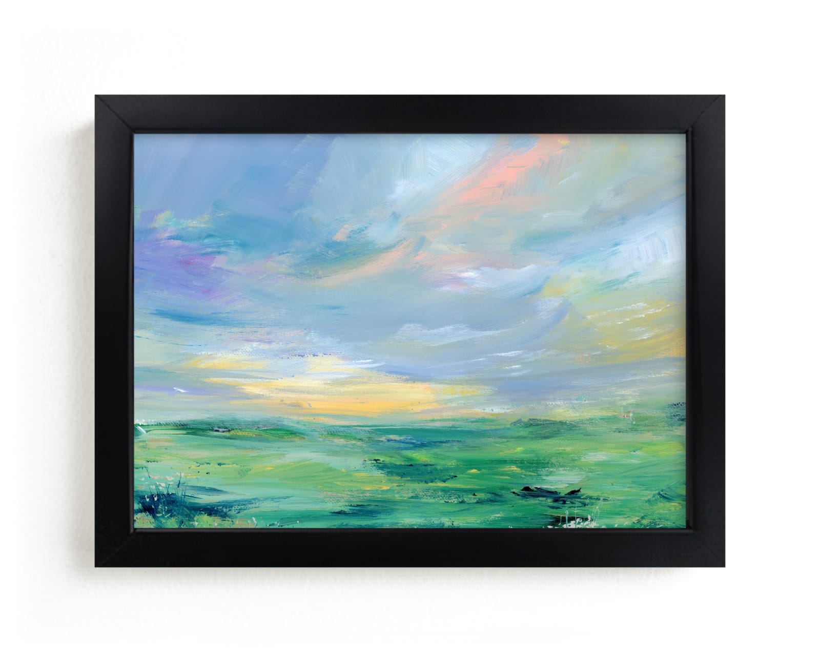 "Pleasant Valley" by Lindsay Megahed in beautiful frame options and a variety of sizes.