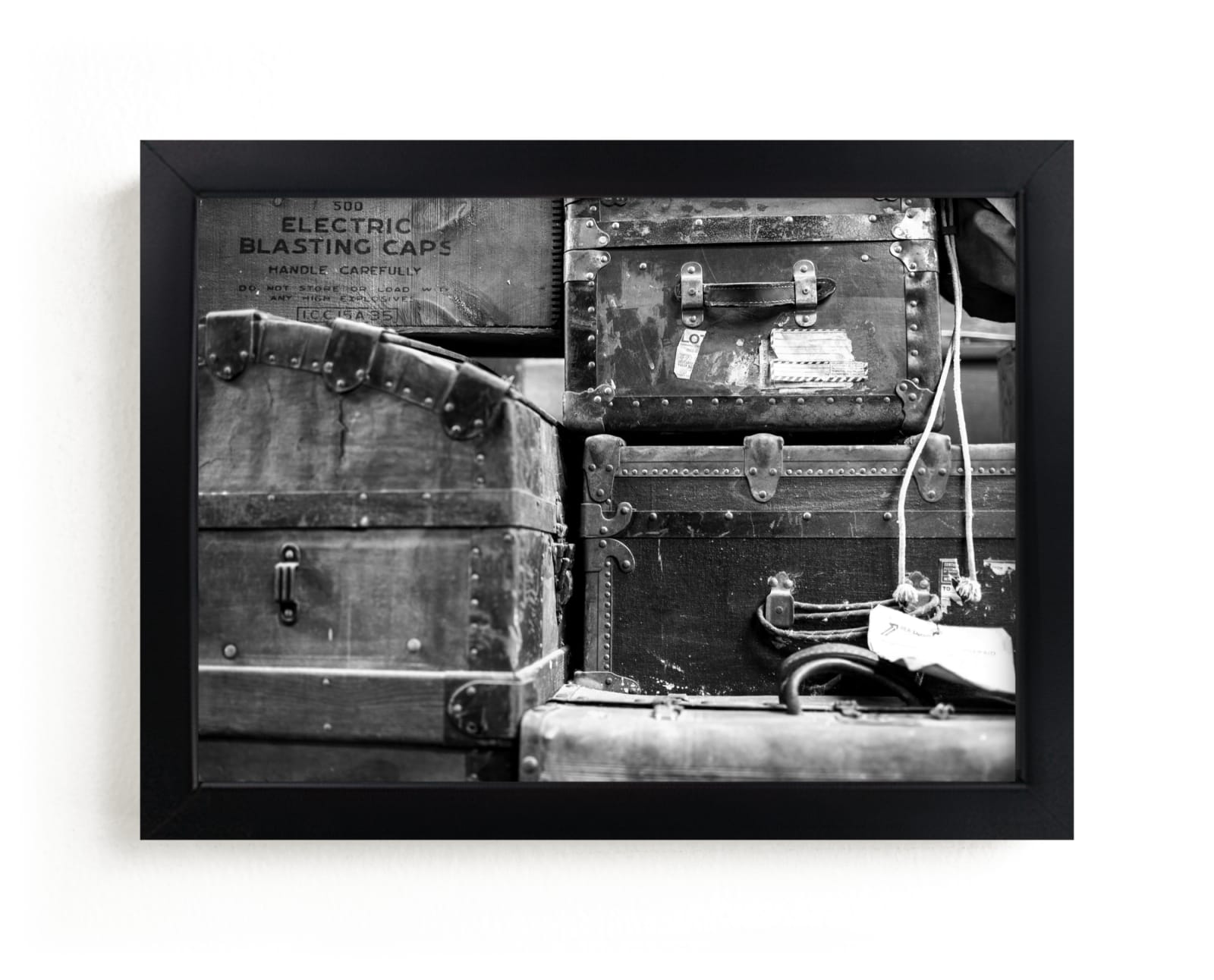 "Old World Travelers" by Janet Cruz in beautiful frame options and a variety of sizes.
