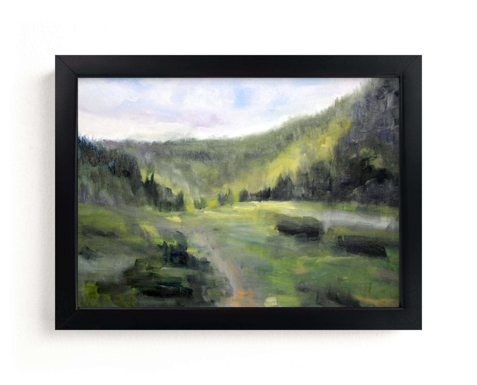 "Follow" by Laura Alvarez in beautiful frame options and a variety of sizes.