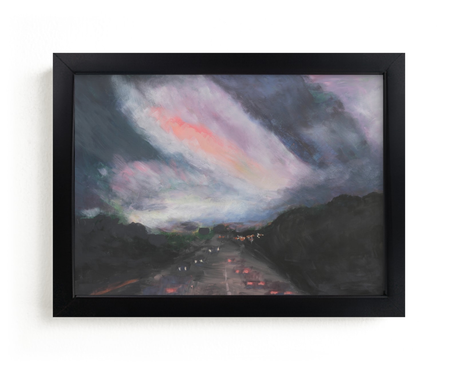 "Nightrider" by Susanna Nousiainen in beautiful frame options and a variety of sizes.