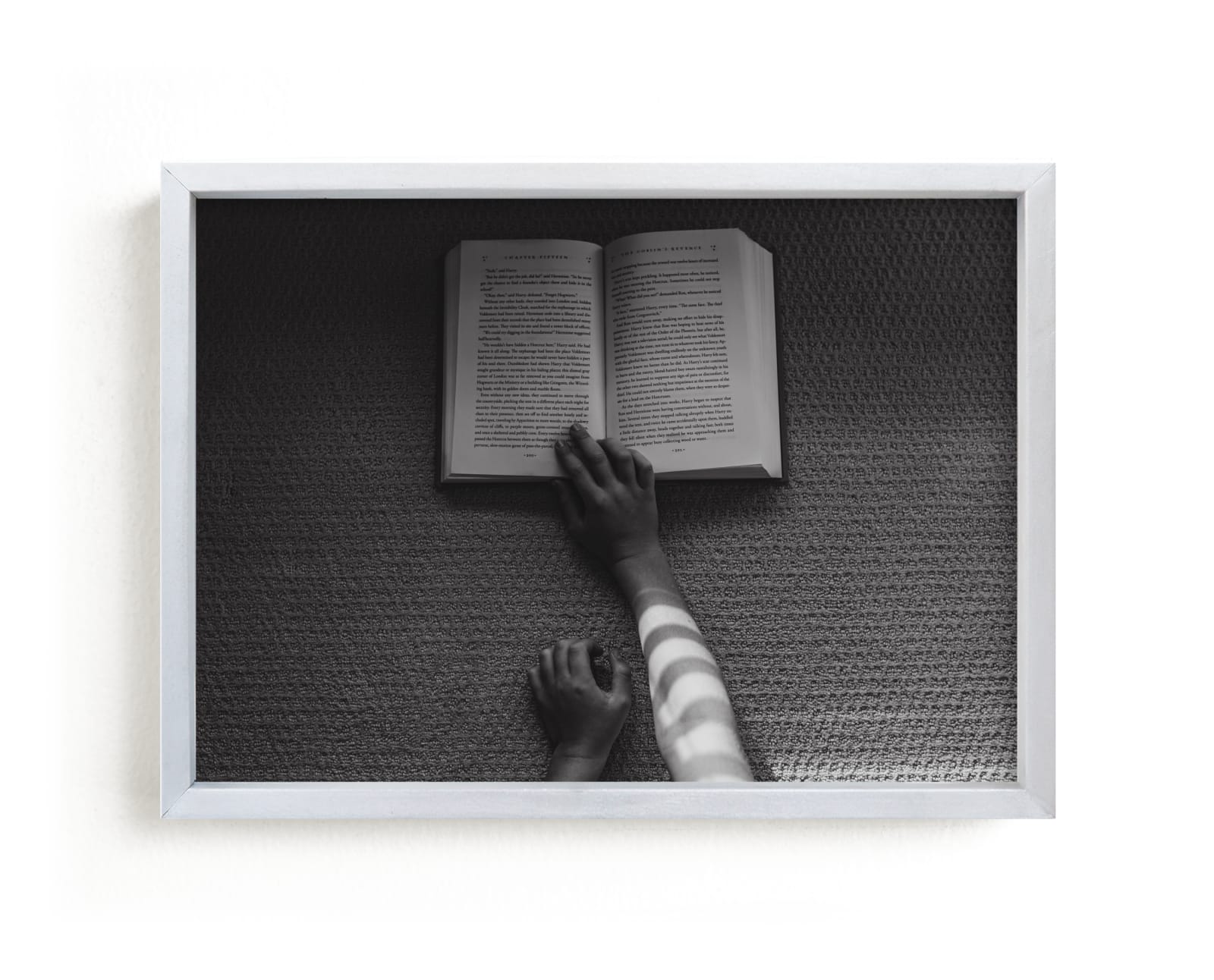 "Book I" - Limited Edition Art Print by Keely Norton Owendoff in beautiful frame options and a variety of sizes.