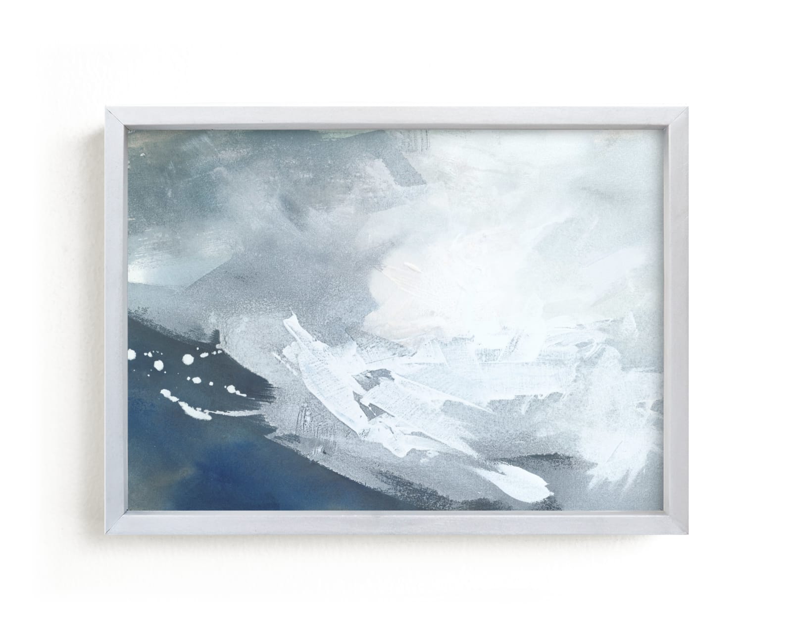 "Iron Sky" - Limited Edition Art Print by Teodora Guererra in beautiful frame options and a variety of sizes.