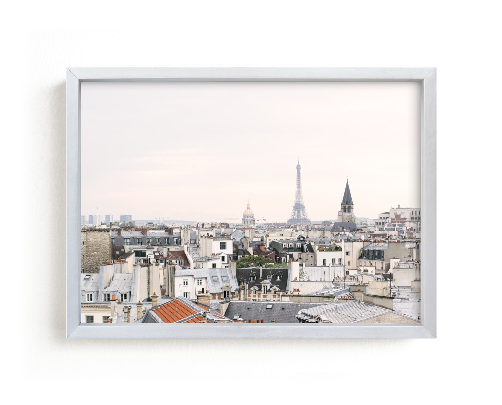 "French Dreams" - Limited Edition Art Print by Annie Montgomery in beautiful frame options and a variety of sizes.