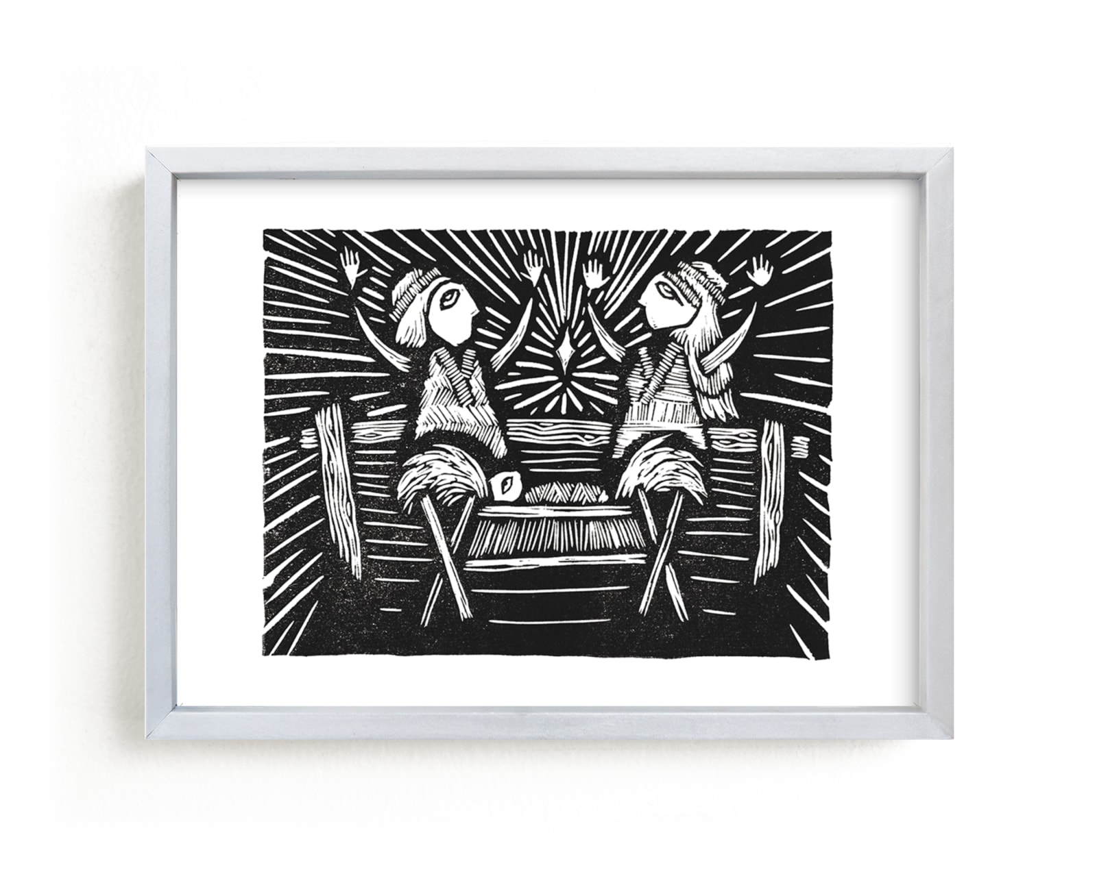 "Hallelujah" - Limited Edition Art Print by Christopher Grayson in beautiful frame options and a variety of sizes.