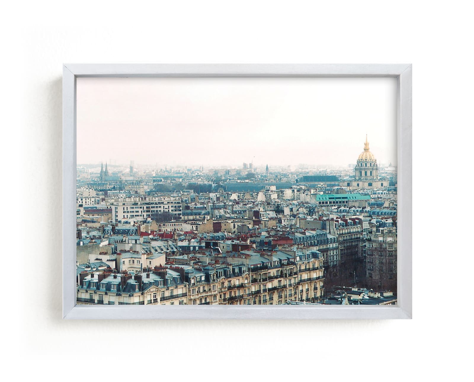 "Along the Seine" - Limited Edition Art Print by AlisonJerry in beautiful frame options and a variety of sizes.