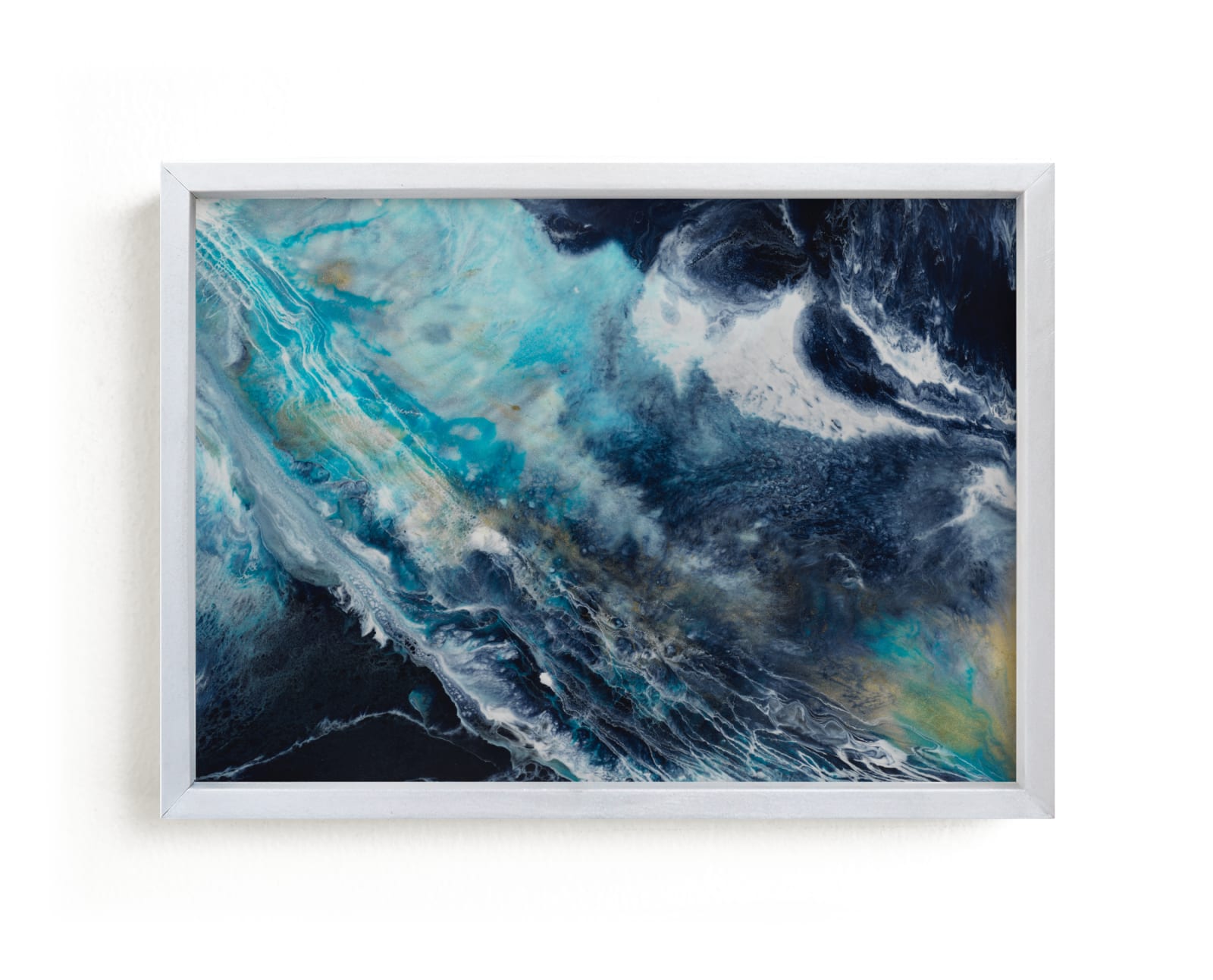 "Oceana" - Limited Edition Art Print by Alice Lin in beautiful frame options and a variety of sizes.